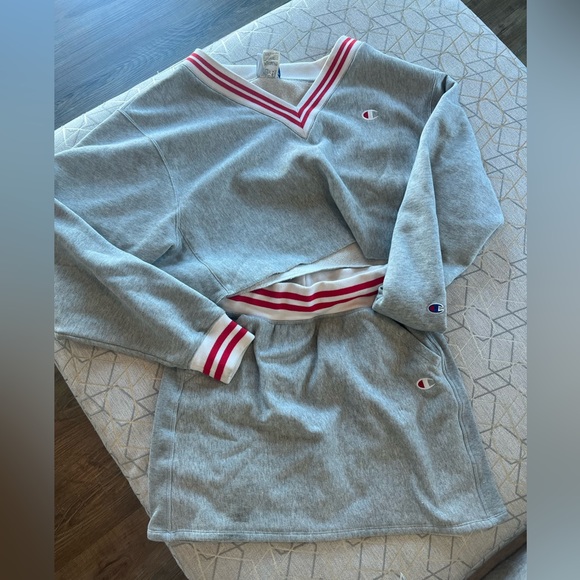 Vintage crop champion reverse weave SET - Picture 1 of 4